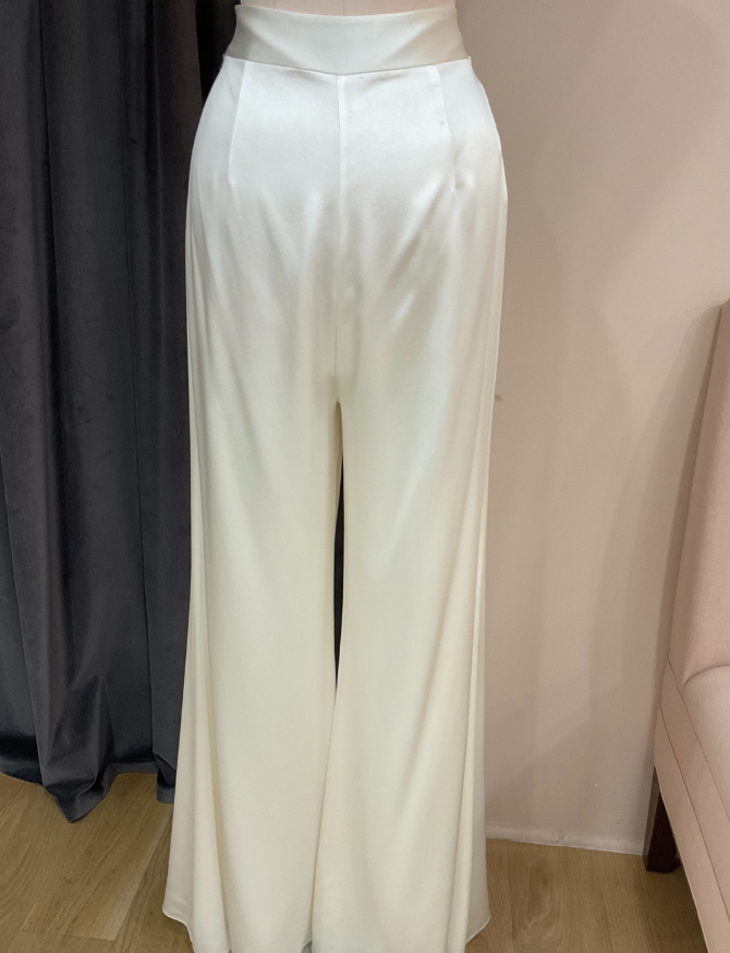 Willa Pant (Satin Crepe) - US 10