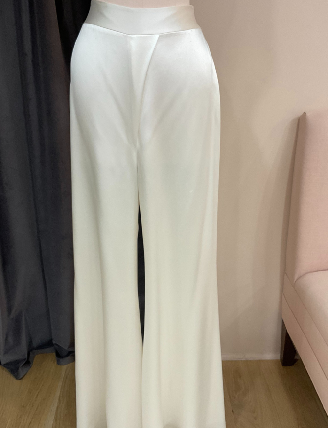 Willa Pant (Satin Crepe) - US 10